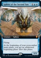 Sphinx of the Second Sun (Extended Art) - Foil